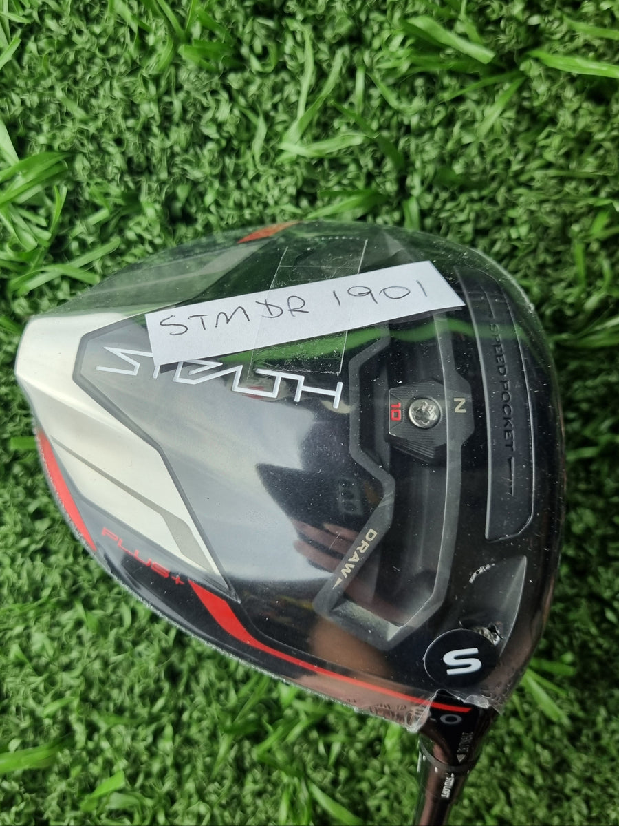 TaylorMade Stealth PLUS + Driver 9 Deg Stiff (NEW) – Golf Clearance