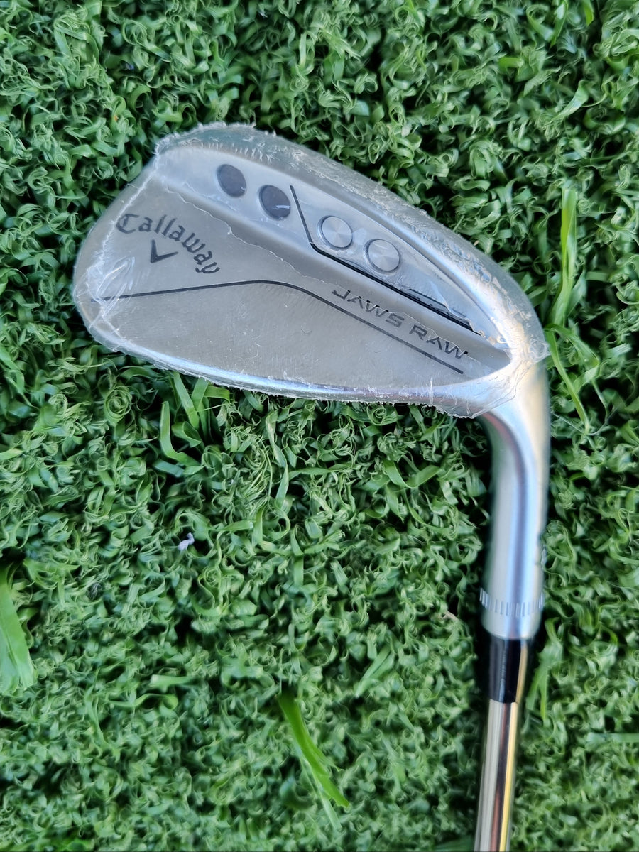 Callaway Jaws Raw Chrome Wedge 56/12W Ladies (NEW) – Golf Clearance