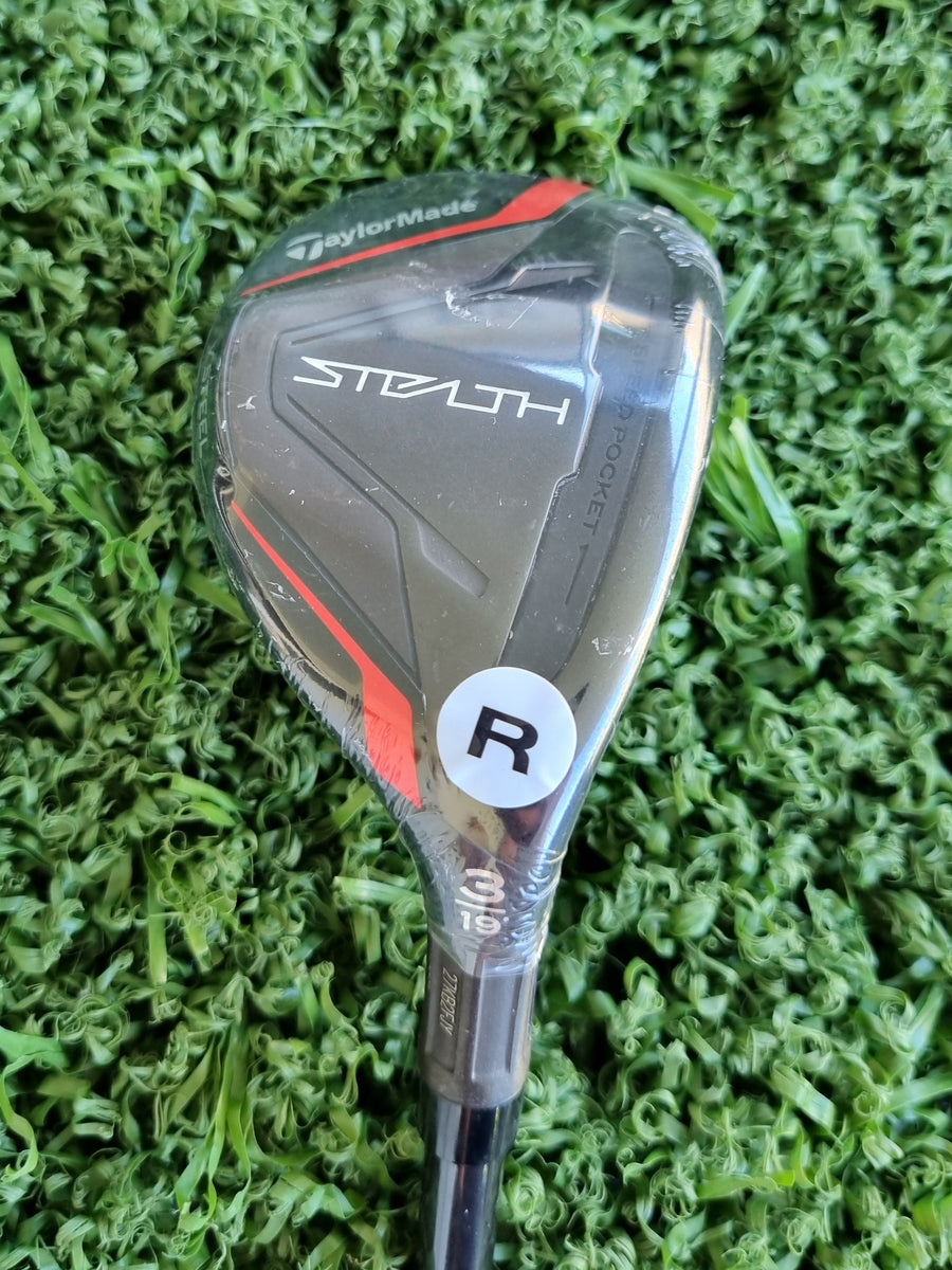 Buy TaylorMade Stealth Hybrid #4 – Regular Flex – Golf Clearance