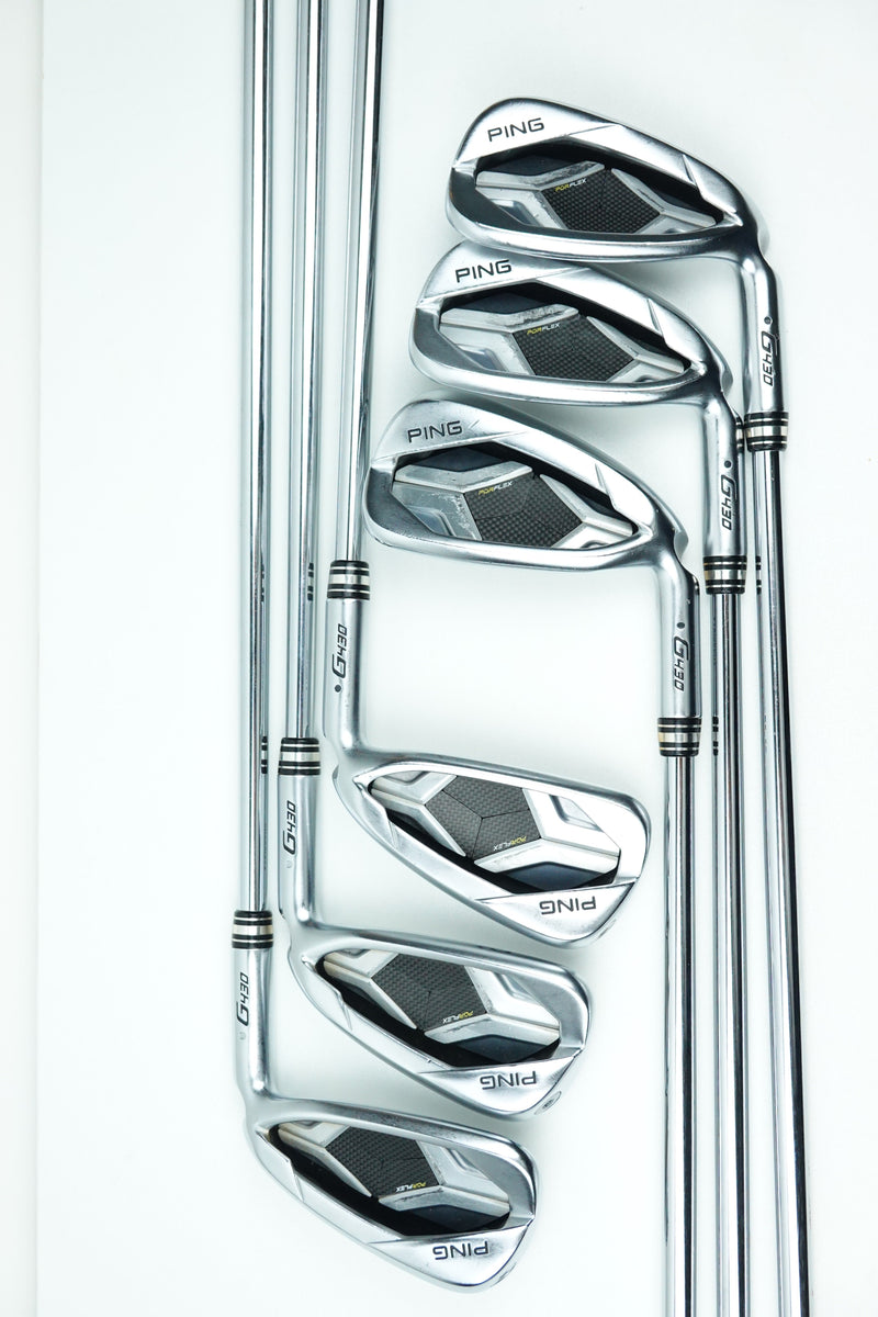 【MASAMASA】PING G430アイアン 50~6i modus PING G430 Iron Set - 5-PW - Modus Tour 120S - Stiff Shaft - Right