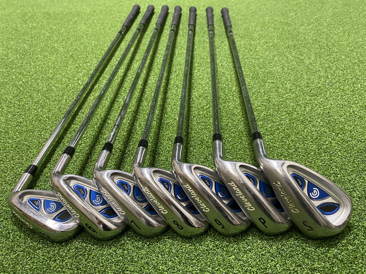 Cleveland アイアンセット 5-9 P Cleveland CG-C 5-9, Pw, Sw Iron Set – Golf Clearance