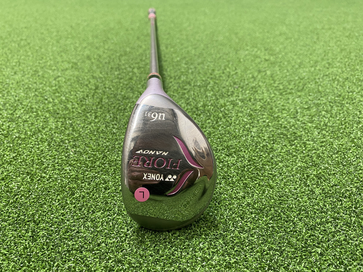 Yonex Fiore Nano 6 Hybrid 31° Ladies (USED) – Golf Clearance