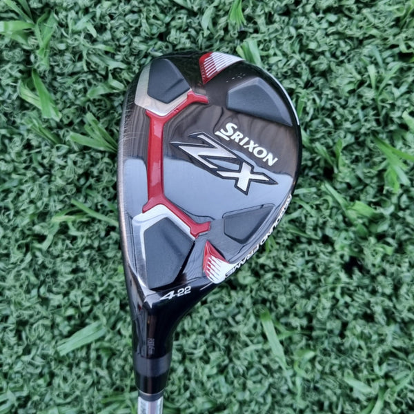 Srixon ZX Hybrid #4 Stiff (Ex Demo ) Left – Golf Clearance