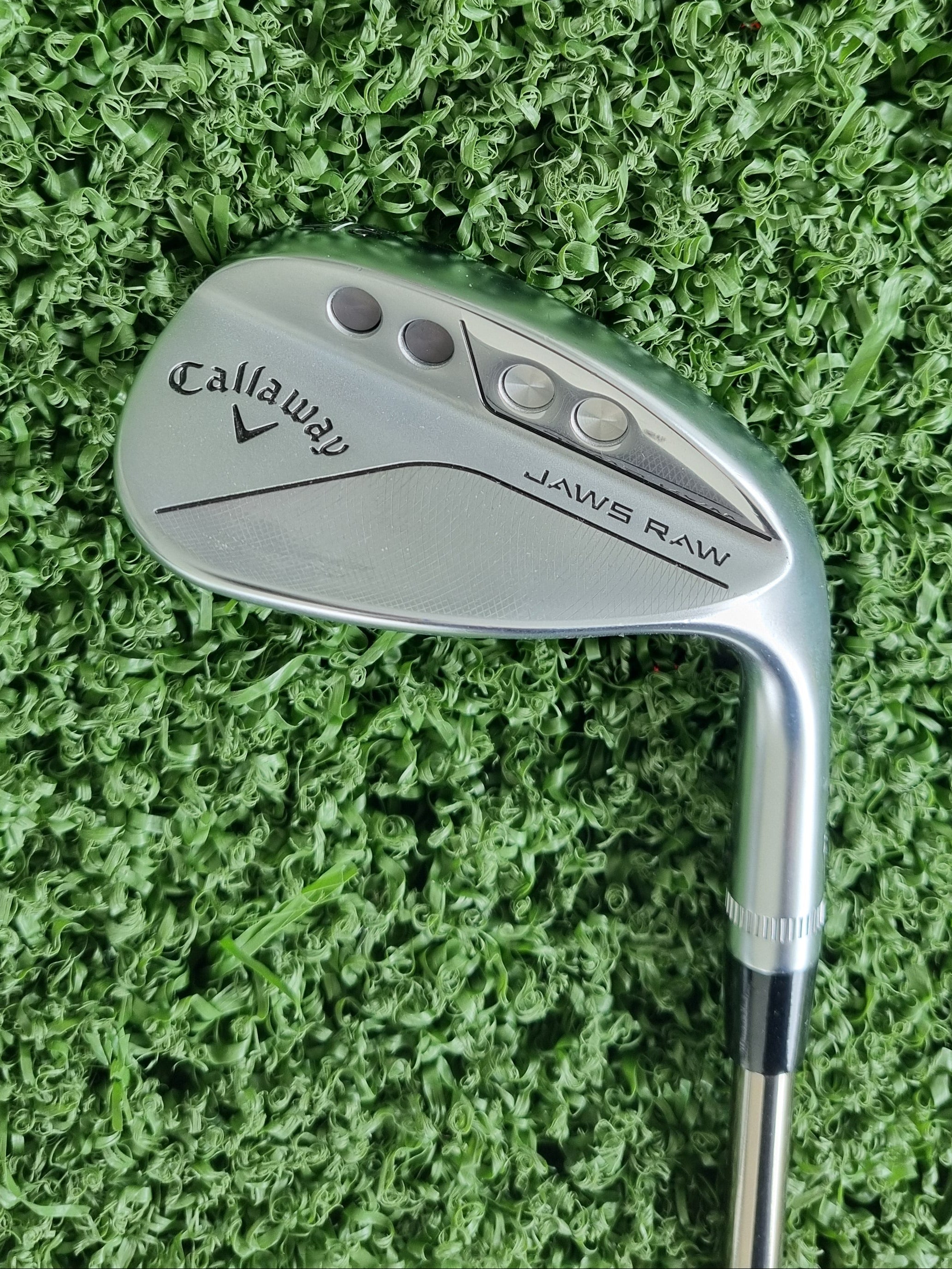Callaway Jaws Raw Chrome Wedge 56/12W Ladies (NEW) – Golf Clearance