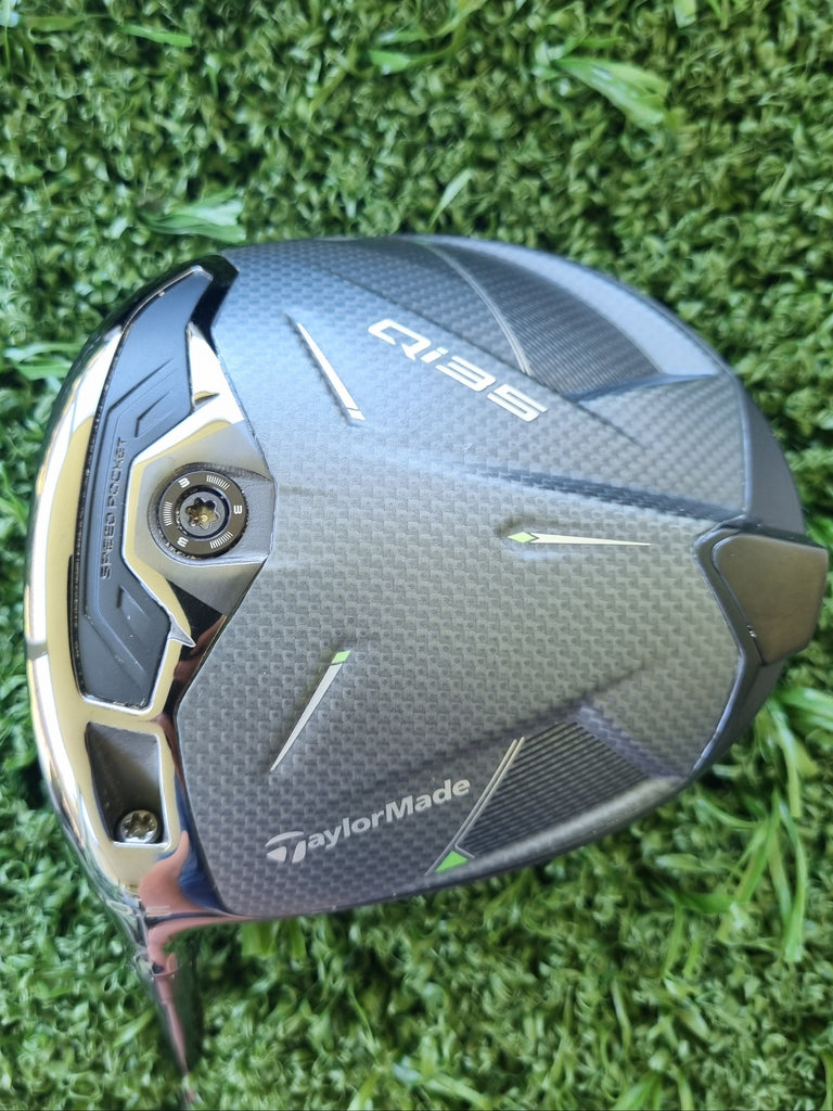 TaylorMade Qi35 Driver 10.5 Reg (Ex Demo) LEFT – Golf Clearance