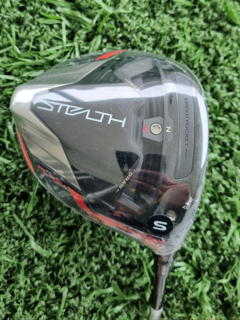 TaylorMade Stealth Plus Driver 9° Stiff (NEW) – Golf Clearance