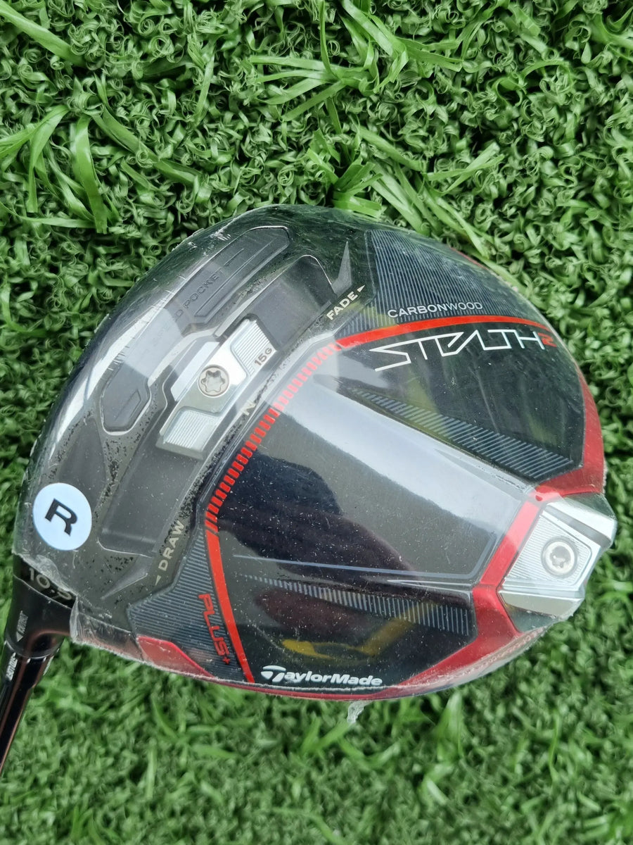 TaylorMade Stealth 2 Plus Driver 10.5° Regular Left – Golf Clearance