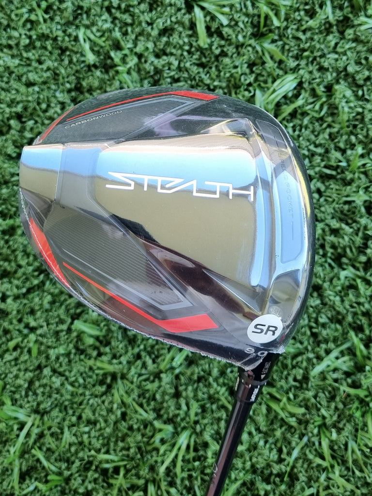 TaylorMade Stealth Driver 9° Strong / Regular (NEW) – Golf Clearance