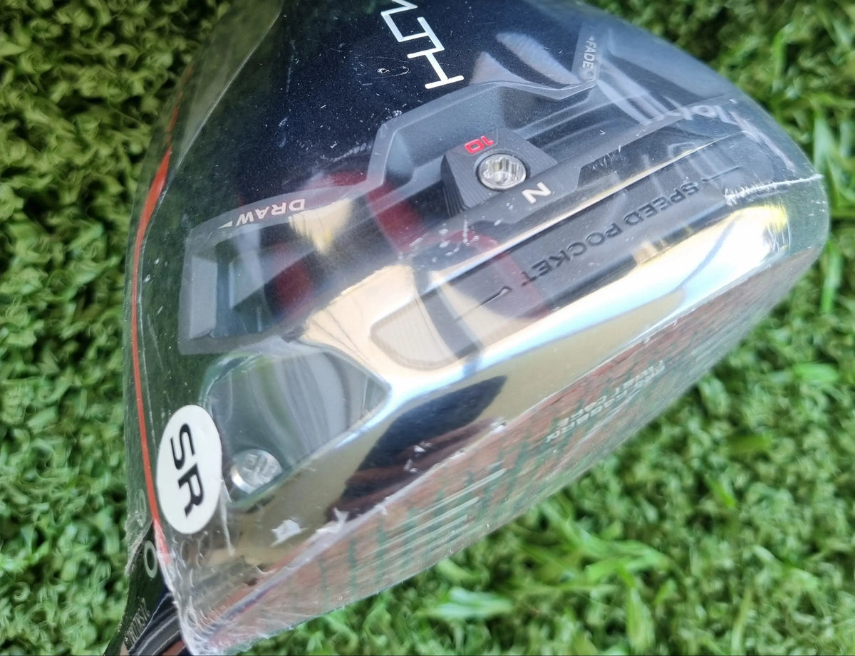TaylorMade Stealth Plus Driver 9° Strong Reg (NEW) – Golf Clearance