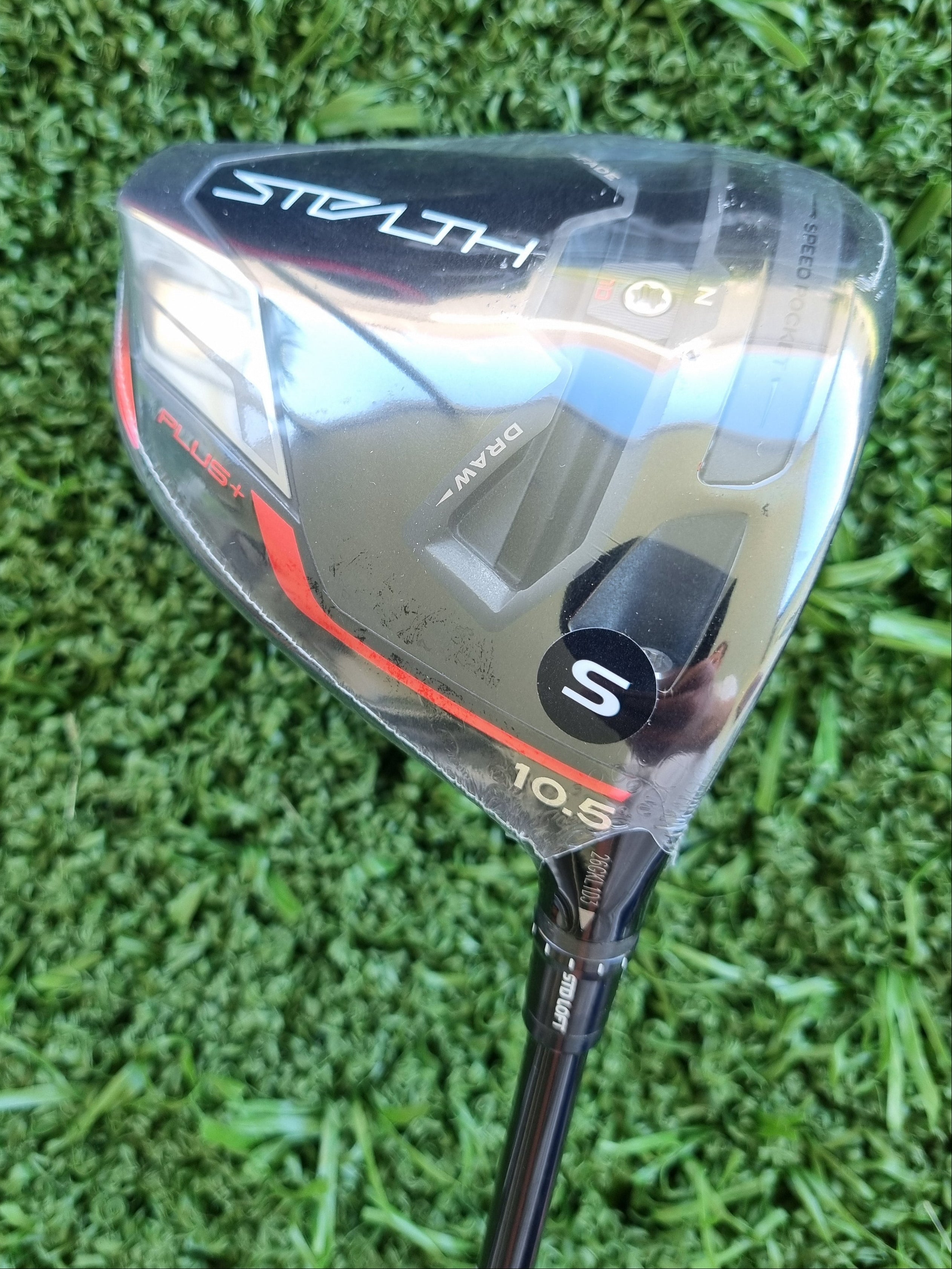 TaylorMade Stealth Plus Driver 10.5° Stiff (New) – Golf Clearance
