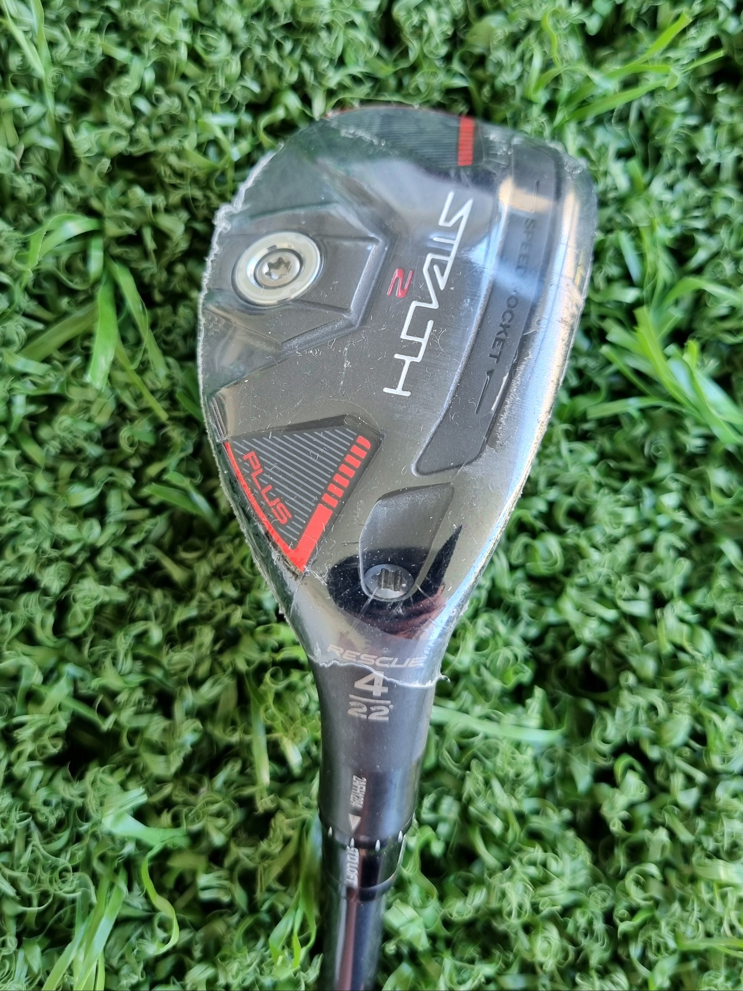 Buy TaylorMade Stealth Hybrid #4 – Regular Flex – Golf Clearance
