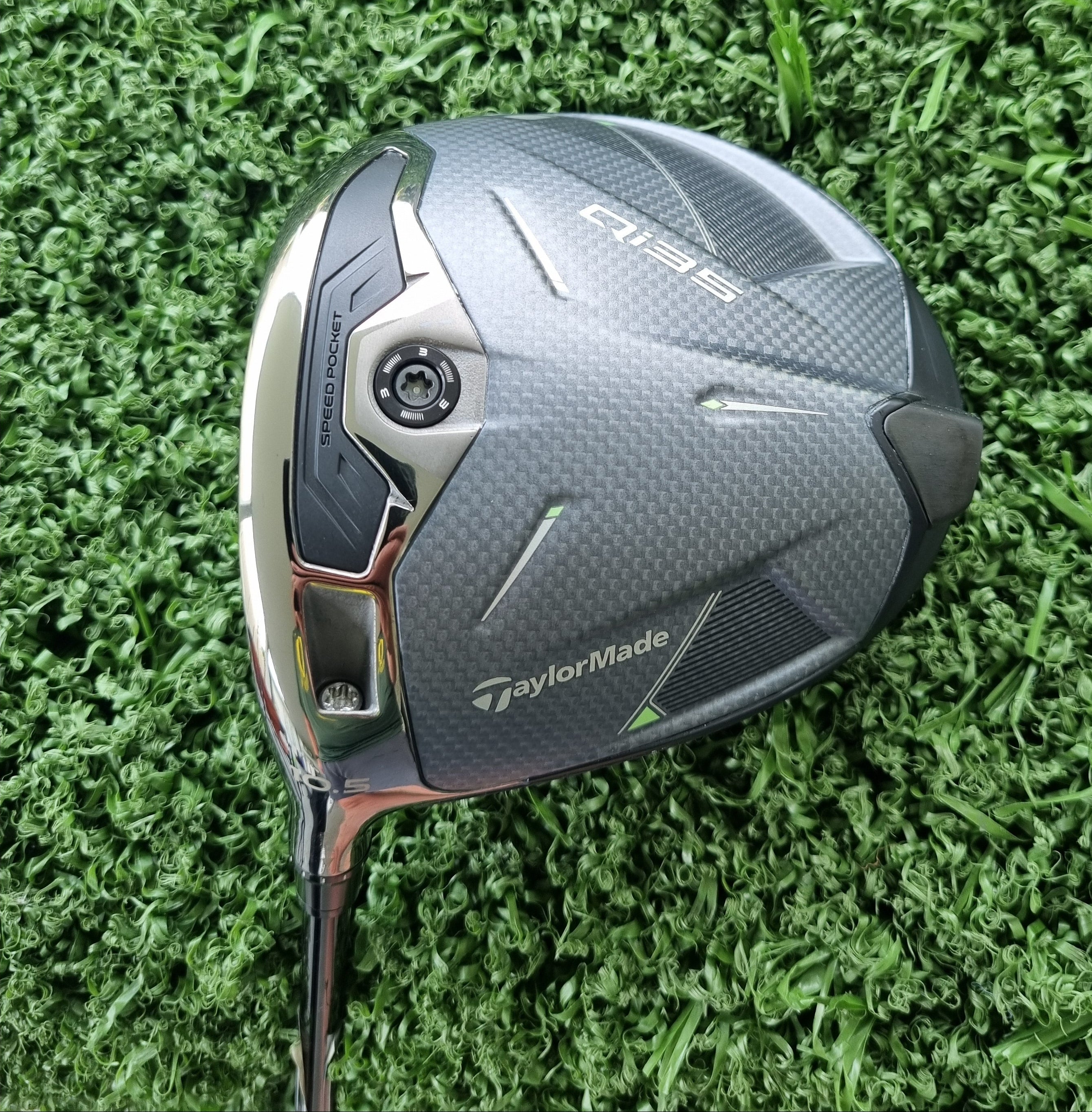 TaylorMade Qi35 Driver 10.5 Senior (Ex Demo) LEFT – Golf Clearance