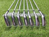 Srixon - Zx5 & Zx7 Mk II Combo - #4 to PW - Nippon Modus 120 Stiff - RH - VERY GOOD (USED)