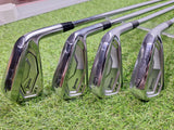 Srixon - Zx5 & Zx7 Mk II Combo - #4 to PW - Nippon Modus 120 Stiff - RH - VERY GOOD (USED)