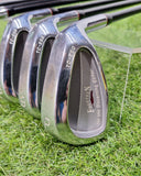 Fourteen - TC550 Irons - #5 - PW - MD-370TI Reg Flex - RH - EXCELLENT