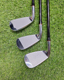 Fourteen - TC550 Irons - #5 - PW - MD-370TI Reg Flex - RH - EXCELLENT