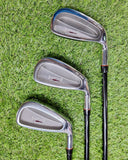 Fourteen - TC550 Irons - #5 - PW - MD-370TI Reg Flex - RH - EXCELLENT