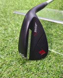 Golf Partner - DIA Cross Spin Black Wedge - 60 - Stiff Steel - RH - AS NEW