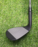 Golf Partner - DIA Cross Spin Black Wedge - 60 - Stiff Steel - RH - AS NEW