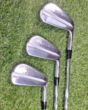 Titliest - 714 MB (2014) Irons - 5-PW - Dynamic Gold X100 - RH - GOOD