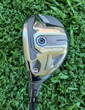 TaylorMade Qi35 #3 Hybrid 19° Regular Left Handed (Ex Demo)