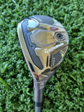 TaylorMade Qi35 Max #4 Hybrid 23° Stiff Left Handed (Ex Demo/USED)