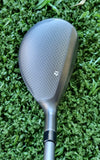 TaylorMade Qi35 Max #4 Hybrid 23° Stiff Left Handed (Ex Demo/USED)