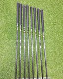 Cleveland 588 MT/TT Combo Iron Set 4-PW Tour Traction 85 Stiff Right Handed (USED)