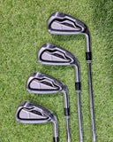 Cleveland 588 MT/TT Combo Iron Set 4-PW Tour Traction 85 Stiff Right Handed (USED)
