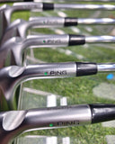 PING - I530 Irons - #5-PW+UW - Dy Gold Mid 100g Reg - RH - VERY GOOD