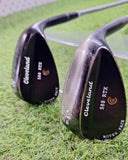 Cleveland 588 RTX Black Pearl Wedge Set 50° + 58° (USED)