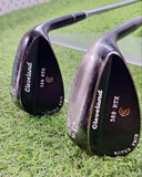 Cleveland 588 RTX Black Pearl Wedge Set 50° + 58° (USED)