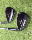 Cleveland 588 RTX Black Pearl Wedge Set 50° + 58° (USED)