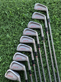 Cobra TRD V-Groove 2-PW Iron Set Stiff (USED)