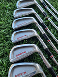 Cobra TRD V-Groove 2-PW Iron Set Stiff (USED)