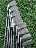 Cobra TRD V-Groove 2-PW Iron Set Stiff (USED)