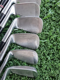 Cobra TRD V-Groove 2-PW Iron Set Stiff (USED)