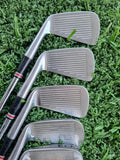 Cobra TRD V-Groove 2-PW Iron Set Stiff (USED)