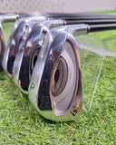 PRGR - is3 502 Irons (2007) - #5-PW - PRGR Inspec SR Flex - RH - VERY GOOD