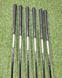 PRGR - is3 502 Irons (2007) - #5-PW - PRGR Inspec SR Flex - RH - VERY GOOD