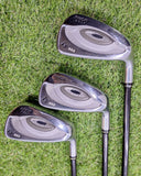 PRGR - is3 502 Irons (2007) - #5-PW - PRGR Inspec SR Flex - RH - VERY GOOD
