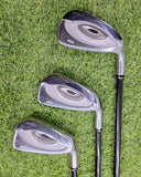 PRGR - is3 502 Irons (2007) - #5-PW - PRGR Inspec SR Flex - RH - VERY GOOD