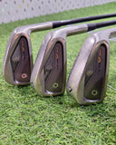 Yamaha - inpres V-MX Irons (2005) - #5-PW - Dual Bend MX-05 Reg - RH - GOOD