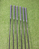 Yamaha - inpres V-MX Irons (2005) - #5-PW - Dual Bend MX-05 Reg - RH - GOOD