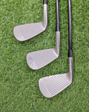 Yamaha - inpres V-MX Irons (2005) - #5-PW - Dual Bend MX-05 Reg - RH - GOOD