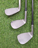 Yamaha - inpres V-MX Irons (2005) - #5-PW - Dual Bend MX-05 Reg - RH - GOOD
