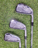 Yamaha - inpres X V Forged Irons (2011) - #5-PW - Dy Gold S200 - RH - VERY GOOD (USED)