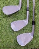 Yamaha - inpres X V Forged Irons (2011) - #5-PW - Dy Gold S200 - RH - VERY GOOD (USED)