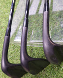 Cobra - SB2 Black Wedge Set - 50V, 54V, 58W - KBS Hi-Rev 2.0 Black - RH - VERY GOOD (USED)