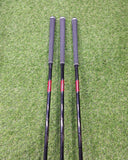 Cobra - SB2 Black Wedge Set - 50V, 54V, 58W - KBS Hi-Rev 2.0 Black - RH - VERY GOOD (USED)